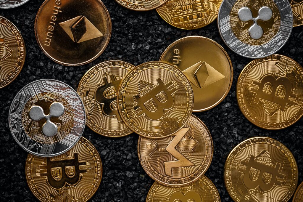 Set of cryptocurrencies